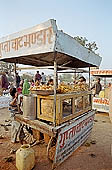 Khajuraho village - the market 